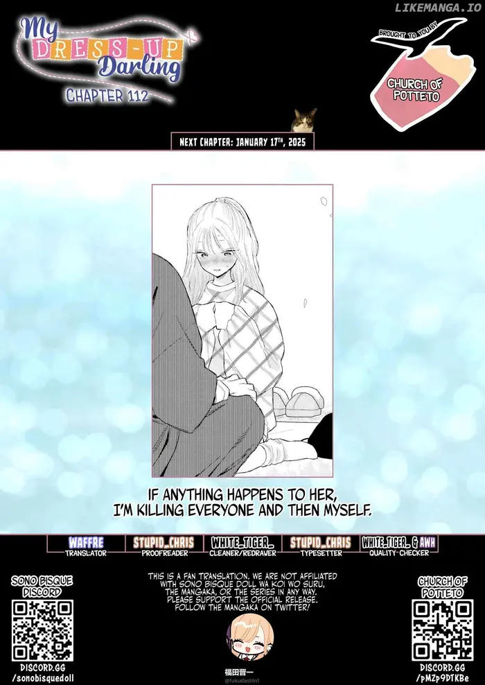 My Dress-Up Darling Chapter 112 image 22_optimized